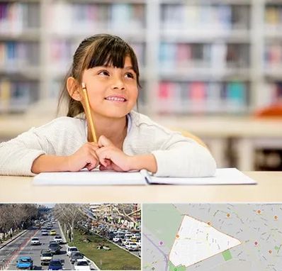 مدرسه ابتدایی دخترانه در احمدآباد مشهد