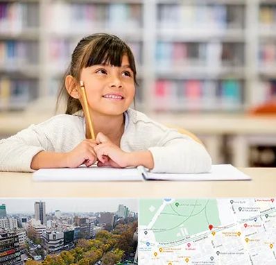 مدرسه ابتدایی دخترانه در بلوار کشاورز