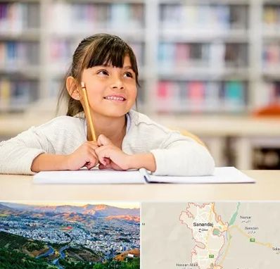 مدرسه ابتدایی دخترانه در سنندج