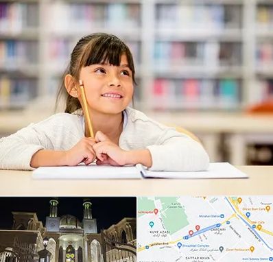 مدرسه ابتدایی دخترانه در زرگری شیراز