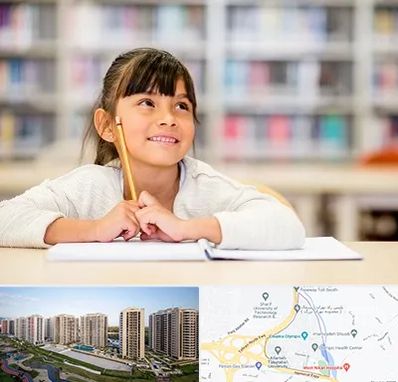 مدرسه ابتدایی دخترانه در المپیک 