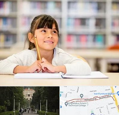 مدرسه ابتدایی دخترانه در بلوار معلم رشت 