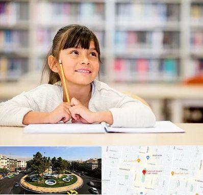 مدرسه ابتدایی دخترانه در هفت حوض