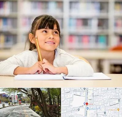 مدرسه ابتدایی دخترانه در خیابان توحید اصفهان