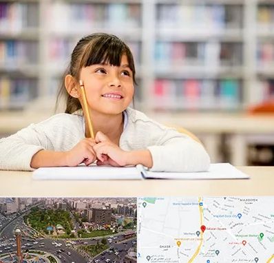 مدرسه ابتدایی دخترانه در سبلان