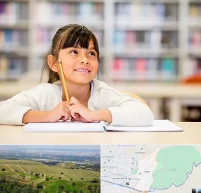 مدرسه ابتدایی دخترانه در سوهانک