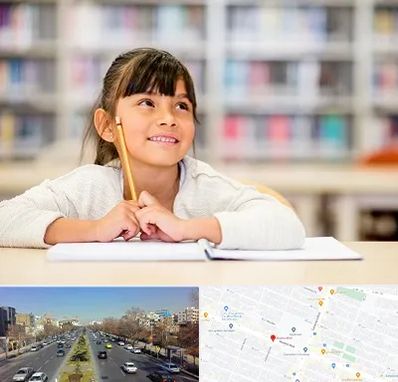 مدرسه ابتدایی دخترانه در بلوار معلم مشهد