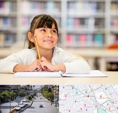 مدرسه ابتدایی دخترانه در خیابان زند شیراز