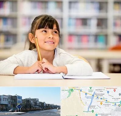 مدرسه ابتدایی دخترانه در شریعتی مشهد