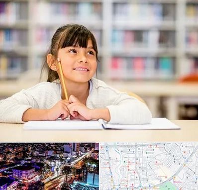 مدرسه ابتدایی دخترانه در منظریه رشت