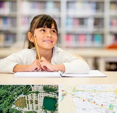 مدرسه ابتدایی دخترانه در وکیل آباد مشهد