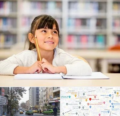 مدرسه ابتدایی دخترانه در فاطمی