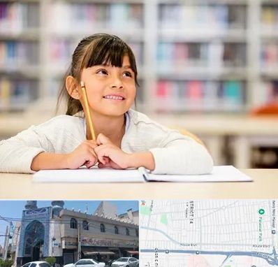 مدرسه ابتدایی دخترانه در بلوار ابوذر