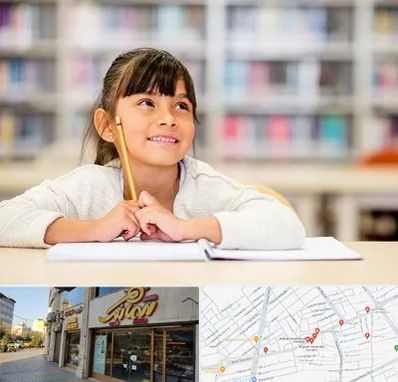 مدرسه ابتدایی دخترانه در عطاران قم