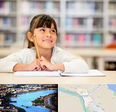 مدرسه ابتدایی دخترانه در خرمشهر