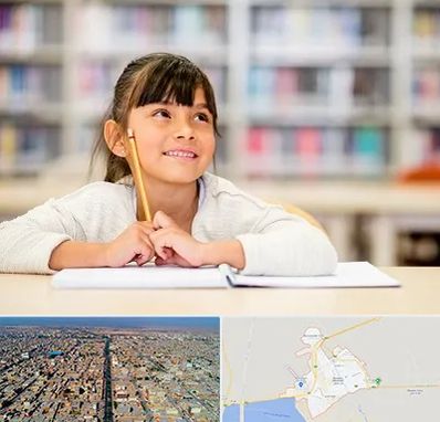 مدرسه ابتدایی دخترانه در بندر ماهشهر