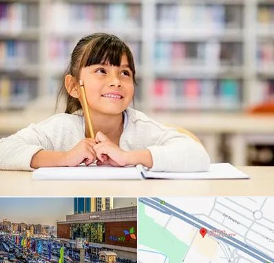 مدرسه ابتدایی دخترانه در لاله پارک تبریز