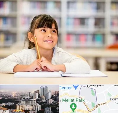 مدرسه ابتدایی دخترانه در الهیه 