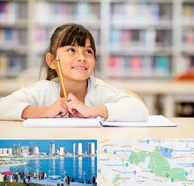 مدرسه ابتدایی دخترانه در چیتگر 