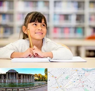 مدرسه ابتدایی دخترانه در عفیف آباد شیراز