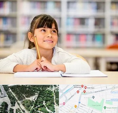 مدرسه ابتدایی دخترانه در سالاریه قم