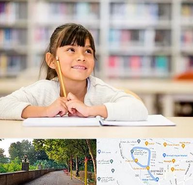 مدرسه ابتدایی دخترانه در بلوار گیلان رشت