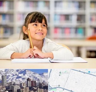 مدرسه ابتدایی دخترانه در ازگل