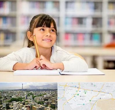 مدرسه ابتدایی دخترانه در منطقه 8 تهران