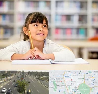 مدرسه ابتدایی دخترانه در منطقه 17 تهران