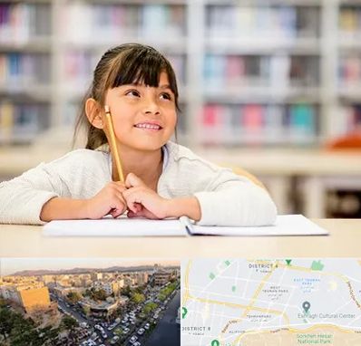 مدرسه ابتدایی دخترانه در تهرانپارس 