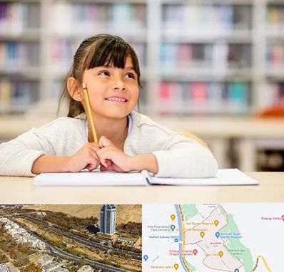 مدرسه ابتدایی دخترانه در خیابان نیایش شیراز