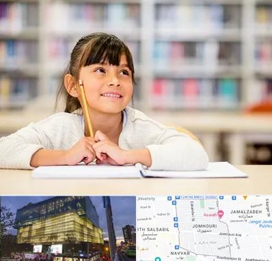 مدرسه ابتدایی دخترانه در جمهوری 