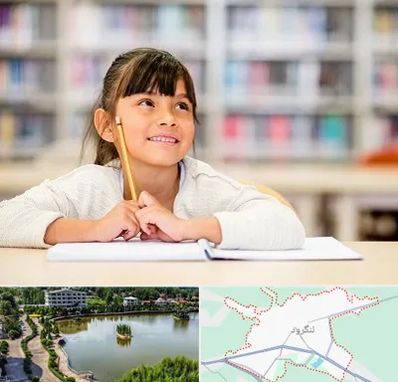 مدرسه ابتدایی دخترانه در لنگرود