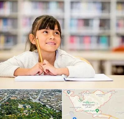 مدرسه ابتدایی دخترانه در شهرکرد