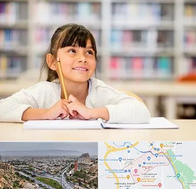 مدرسه ابتدایی دخترانه در معالی آباد شیراز