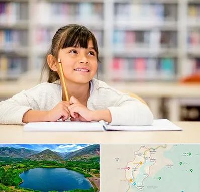 مدرسه ابتدایی دخترانه در رودبار