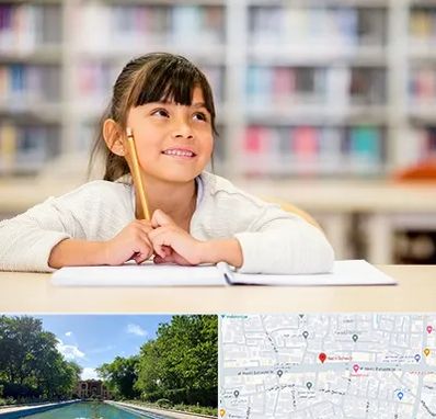 مدرسه ابتدایی دخترانه در هشت بهشت اصفهان