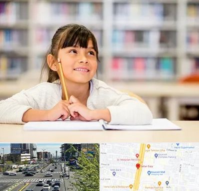 مدرسه ابتدایی دخترانه در ستاری