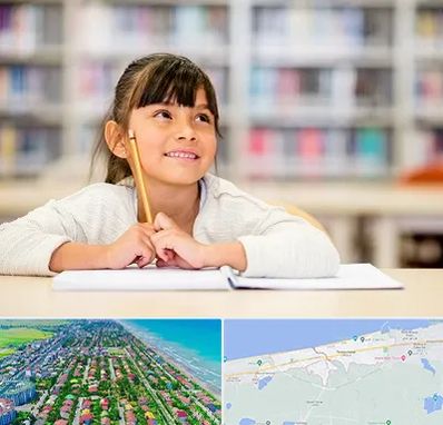 مدرسه ابتدایی دخترانه در فریدونکنار