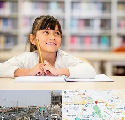 مدرسه ابتدایی دخترانه در بلوار توس مشهد