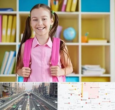 مدرسه غیرانتفاعی ابتدایی دخترانه در توحید