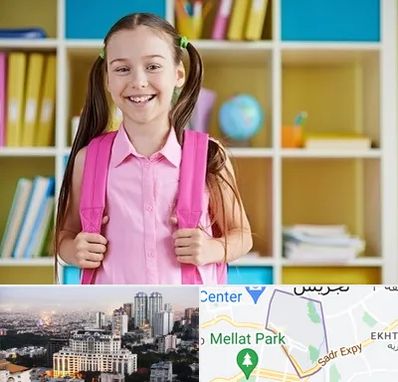 مدرسه غیرانتفاعی ابتدایی دخترانه در الهیه 