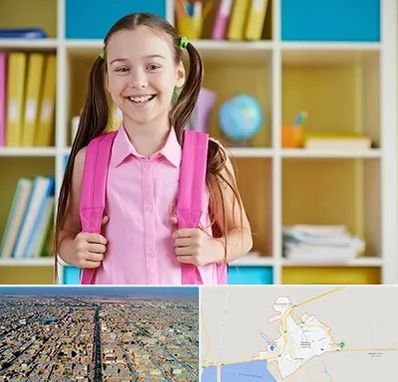 مدرسه غیرانتفاعی ابتدایی دخترانه در بندر ماهشهر