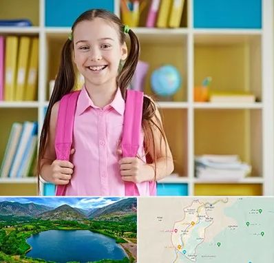 مدرسه غیرانتفاعی ابتدایی دخترانه در رودبار