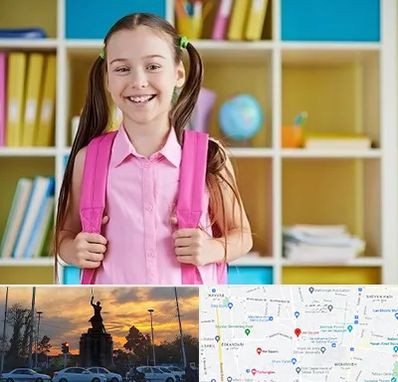 مدرسه غیرانتفاعی ابتدایی دخترانه در میدان حر