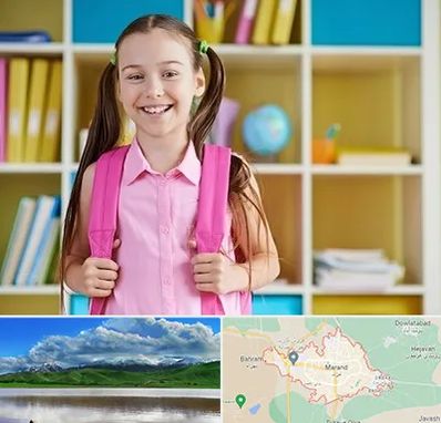 مدرسه غیرانتفاعی ابتدایی دخترانه در مرند