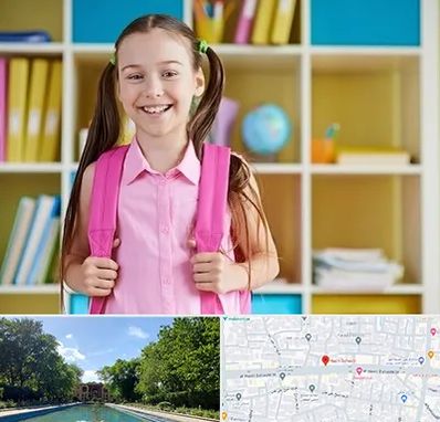 مدرسه غیرانتفاعی ابتدایی دخترانه در هشت بهشت اصفهان