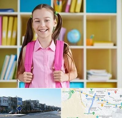 مدرسه غیرانتفاعی ابتدایی دخترانه در شریعتی مشهد