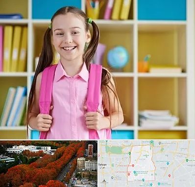 مدرسه غیرانتفاعی ابتدایی دخترانه در منطقه 6 تهران
