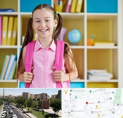 مدرسه غیرانتفاعی ابتدایی دخترانه در شهرک آزمایش